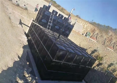 地埋式箱泵一体化水箱